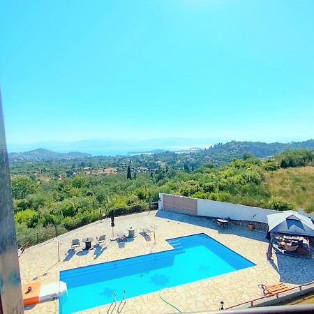 Ferienwohnung Heaven House With Pool Gouvia Exterior foto
