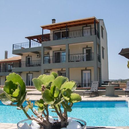 Ferienwohnung Heaven House With Pool Gouvia Exterior foto