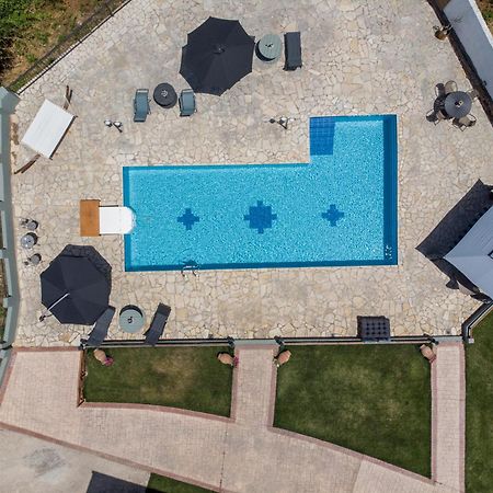 Ferienwohnung Heaven House With Pool Gouvia Exterior foto