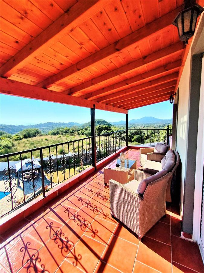 Ferienwohnung Heaven House With Pool Gouvia Exterior foto